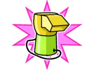 Sticker Custom Preview Image #077786 Household Kitchen Popcorn Maker2