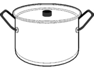 Sticker Custom Preview Image #077792 Household Kitchen Pot06