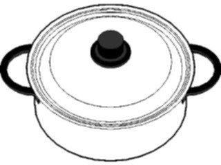 Sticker Custom Preview Image #077793 Household Kitchen Pot07
