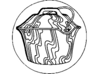 Sticker Custom Preview Image #077800 Household Kitchen Pot14