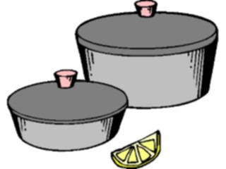 Sticker Custom Preview Image #077821 Household Kitchen Pots2
