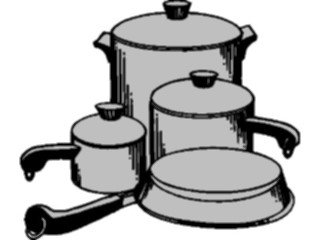 Sticker Custom Preview Image #077822 Household Kitchen Pots3