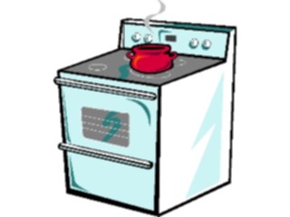 Sticker Custom Preview Image #077842 Household Kitchen Range Electric07