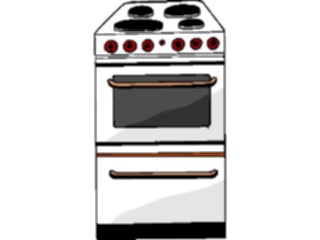 Sticker Custom Preview Image #077850 Household Kitchen Range Electric15