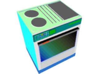 Sticker Custom Preview Image #077855 Household Kitchen Range Electric20
