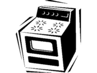 Sticker Custom Preview Image #077859 Household Kitchen Range Gas3