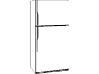 Sticker Custom Preview Image #077868 Household Kitchen Refrigerator04