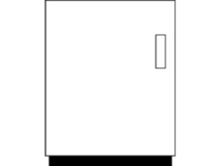 Sticker Custom Preview Image #077871 Household Kitchen Refrigerator07