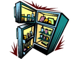 Sticker Custom Preview Image #077878 Household Kitchen Refrigerator14