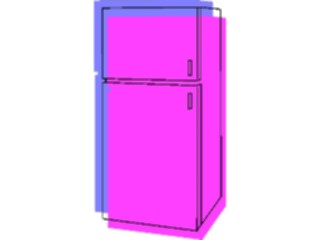Sticker Custom Preview Image #077888 Household Kitchen Refrigerator24