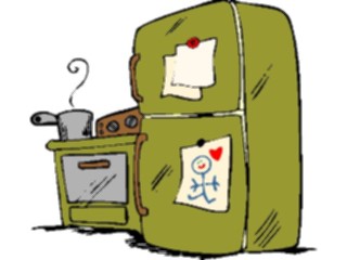 Sticker Custom Preview Image #077889 Household Kitchen Refrigerator25