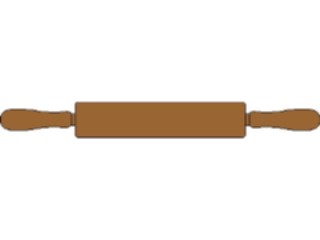 Sticker Custom Preview Image #077893 Household Kitchen Rolling Pin01