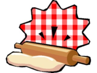 Sticker Custom Preview Image #077895 Household Kitchen Rolling Pin03