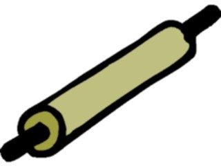 Sticker Custom Preview Image #077898 Household Kitchen Rolling Pin06