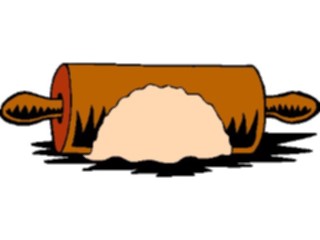 Sticker Custom Preview Image #077899 Household Kitchen Rolling Pin07