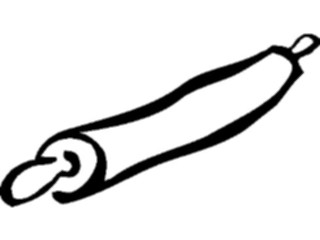 Sticker Custom Preview Image #077900 Household Kitchen Rolling Pin08
