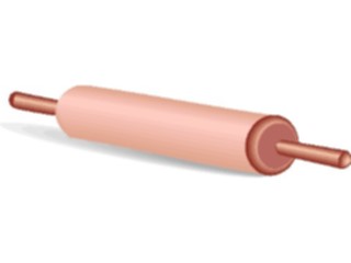 Sticker Custom Preview Image #077901 Household Kitchen Rolling Pin09