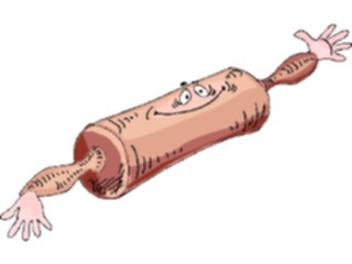 Sticker Custom Preview Image #077902 Household Kitchen Rolling Pin10