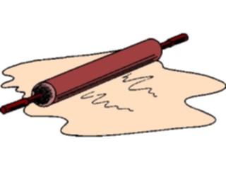 Sticker Custom Preview Image #077904 Household Kitchen Rolling Pin Dough