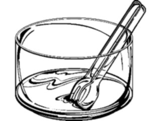 Sticker Custom Preview Image #077908 Household Kitchen Salad Bowl1