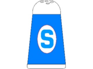 Sticker Custom Preview Image #077913 Household Kitchen Salt01