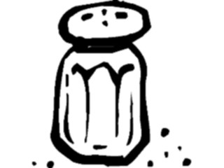 Sticker Custom Preview Image #077916 Household Kitchen Salt04