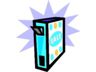 Sticker Custom Preview Image #077927 Household Kitchen Salt Box