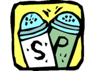 Sticker Custom Preview Image #077933 Household Kitchen Salt Pepper Shakers06