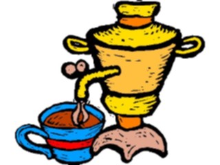 Sticker Custom Preview Image #077940 Household Kitchen Samovar2