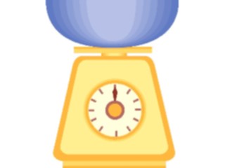 Sticker Custom Preview Image #077966 Household Kitchen Scale3