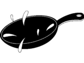 Sticker Custom Preview Image #077971 Household Kitchen Skillet1