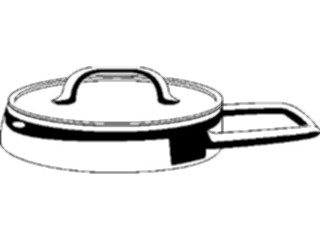 Sticker Custom Preview Image #077972 Household Kitchen Skillet2