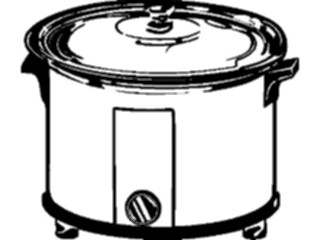 Sticker Custom Preview Image #077981 Household Kitchen Slow Cooker