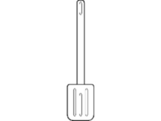 Sticker Custom Preview Image #077982 Household Kitchen Spatula01