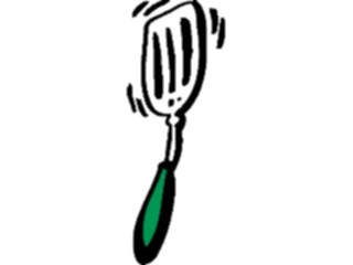 Sticker Custom Preview Image #077984 Household Kitchen Spatula03