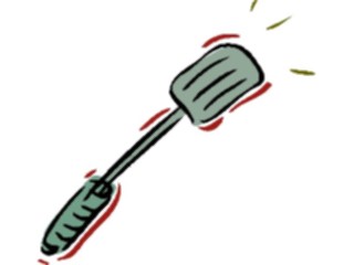 Sticker Custom Preview Image #077988 Household Kitchen Spatula07