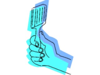 Sticker Custom Preview Image #077997 Household Kitchen Spatula16