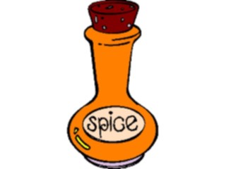 Sticker Custom Preview Image #078000 Household Kitchen Spice1