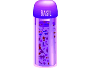 Sticker Custom Preview Image #078002 Household Kitchen Spice Basil