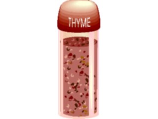 Sticker Custom Preview Image #078007 Household Kitchen Spice Thyme