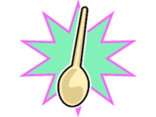 Sticker Custom Preview Image #078008 Household Kitchen Spoon