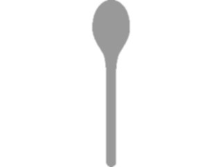 Sticker Custom Preview Image #078012 Household Kitchen Spoon Wooden1