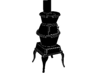 Sticker Custom Preview Image #078020 Household Kitchen Stove1