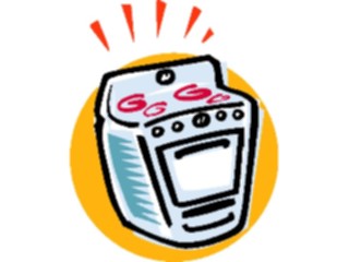 Sticker Custom Preview Image #078022 Household Kitchen Stove3
