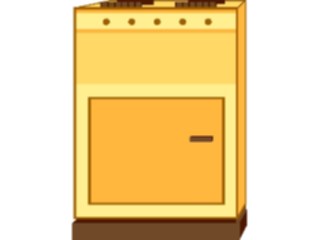 Sticker Custom Preview Image #078023 Household Kitchen Stove4
