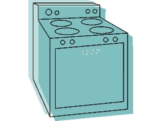 Sticker Custom Preview Image #078024 Household Kitchen Stove5