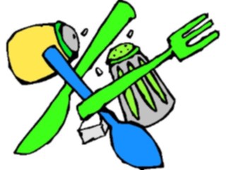 Sticker Custom Preview Image #078033 Household Kitchen Table Utensils Offbeat