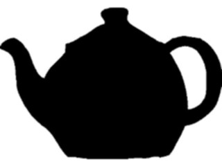 Sticker Custom Preview Image #078036 Household Kitchen Teapot03