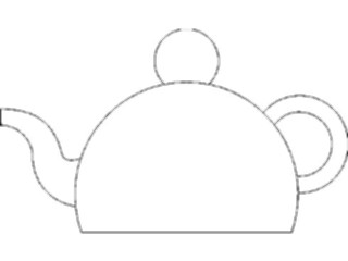 Sticker Custom Preview Image #078040 Household Kitchen Teapot07