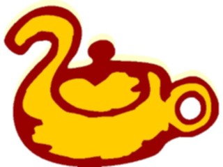 Sticker Custom Preview Image #078043 Household Kitchen Teapot10